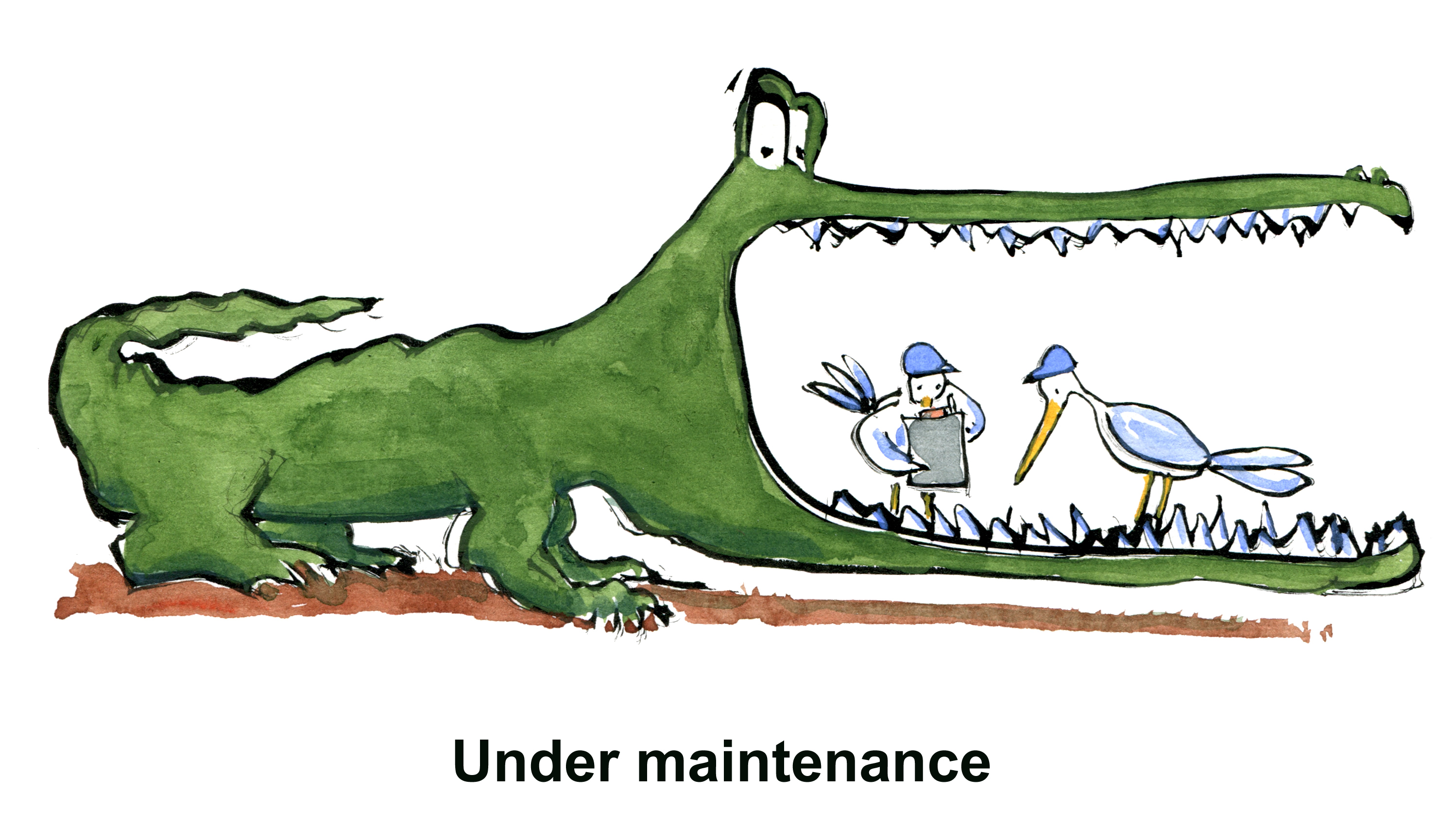 under maintenance